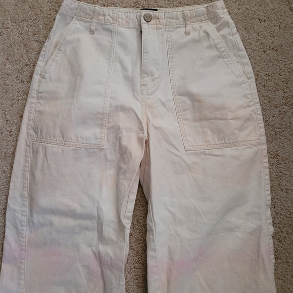 BDG Jane High-Waisted Cropped Trouser Pant - Picture 5 of 8